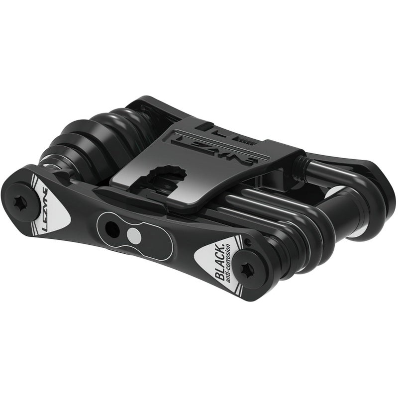 LEZYNE RAP II Bicycle Multi-Tool 24, Anti-Corrosion Bits, Hex 2/2.5/3/4/5/6/8mm, T10/T25/T30, Phillips, Flathead, Chain Breaker, Compact Bike Tool - Image 1